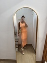 Vestido enrejado