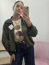 Chaqueta melocotón