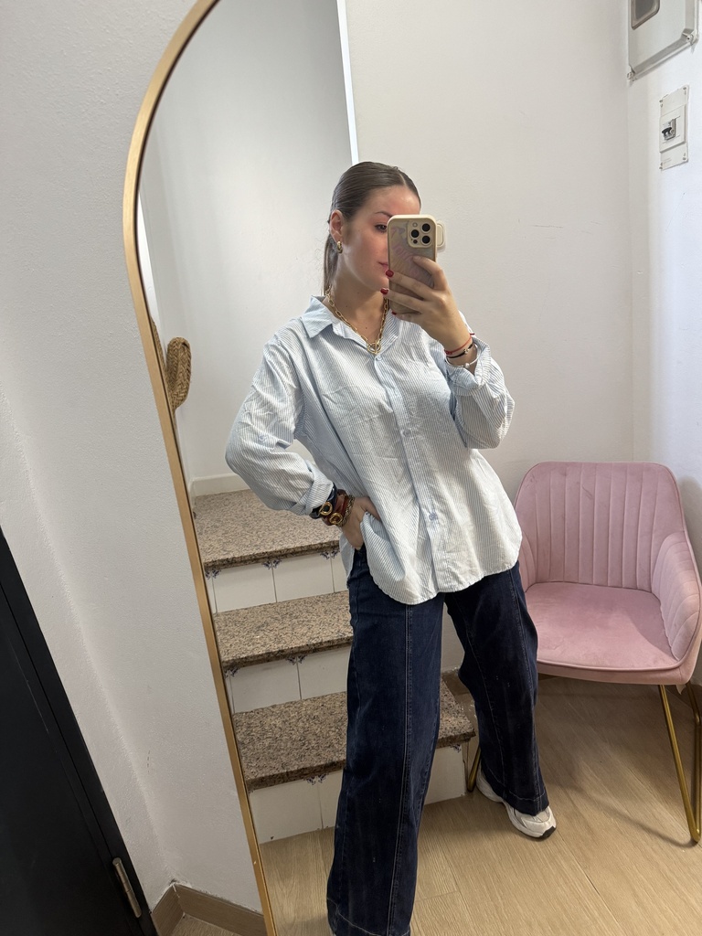 Camisa Casual Rayas