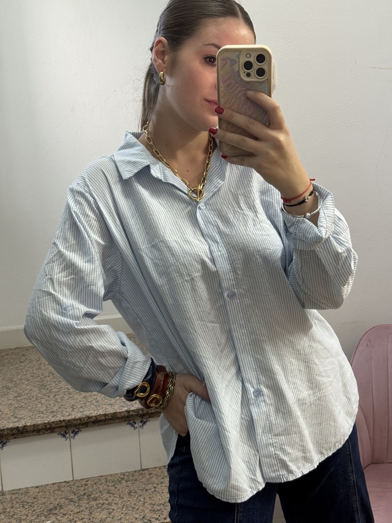 Camisa Casual Rayas