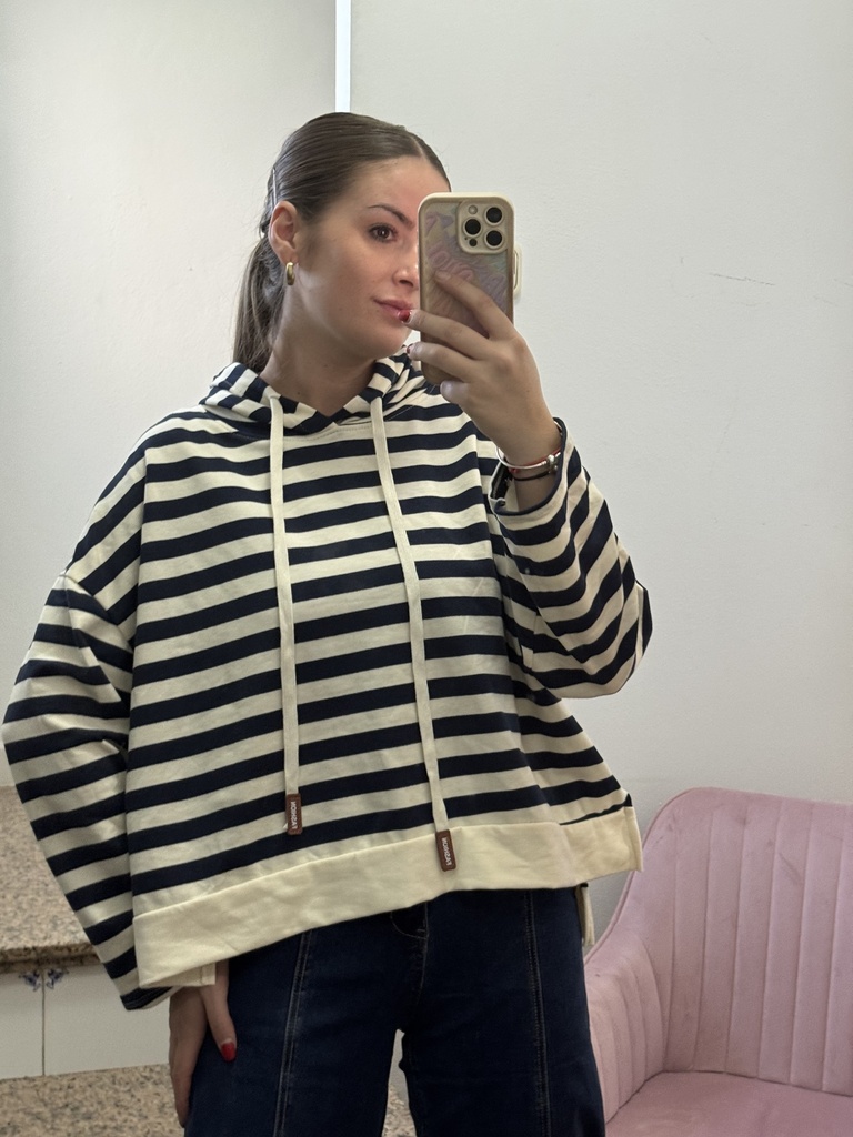 Sudadera marinera