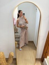 Conjunto Pliseado Italia