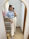 Camisa corta Lumina
