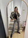 Chaqueta vaquera de  rayas Miércoles