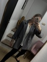 Blazer gris Maxi