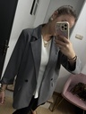 Blazer gris Maxi