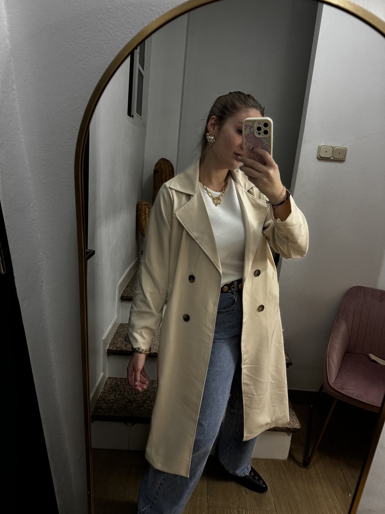 Gabardina New York