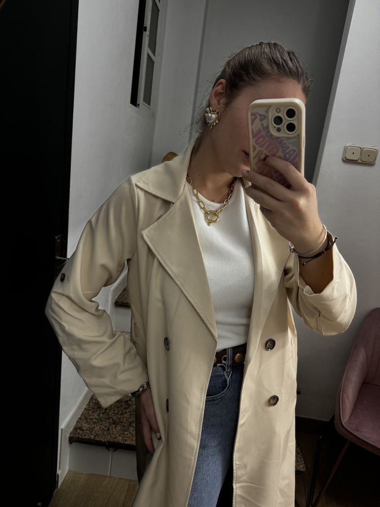 Gabardina New York