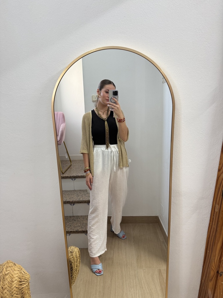 Pantalón de Lino