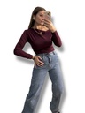 Camiseta asimétrica Tiza