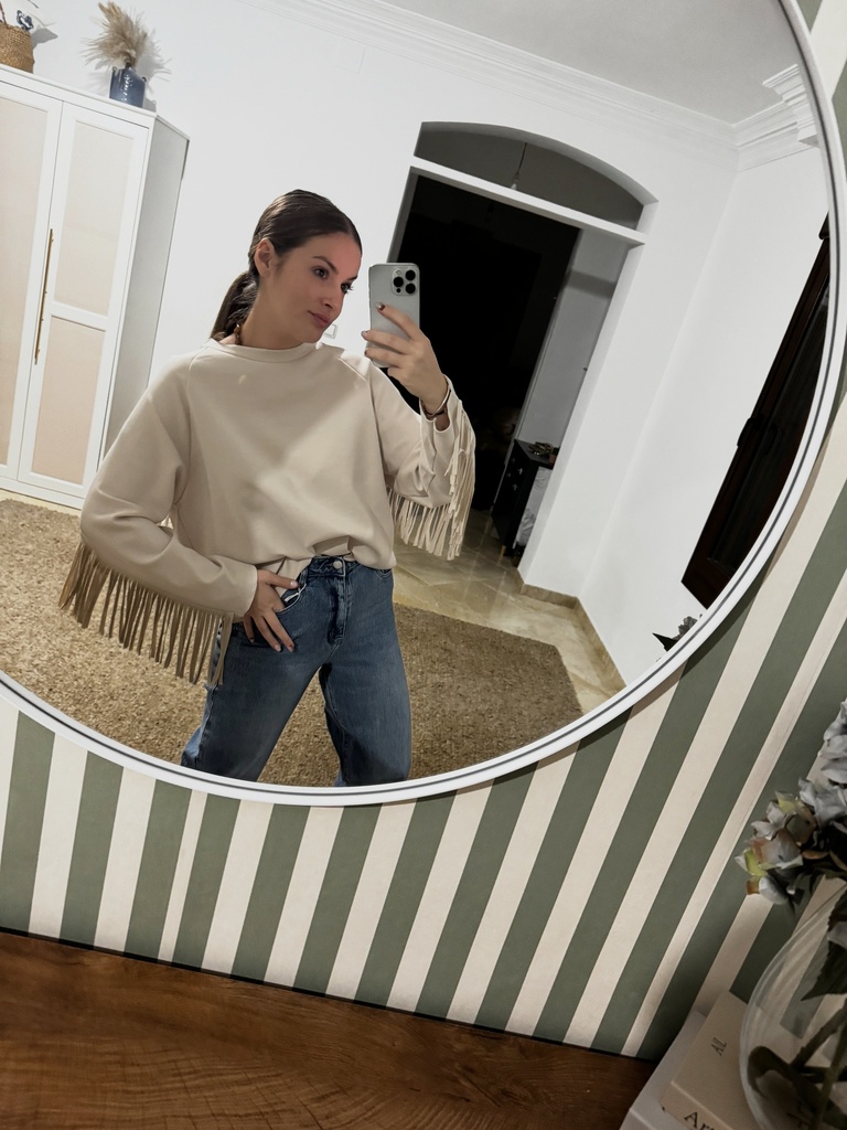 Sudadera Boho sol