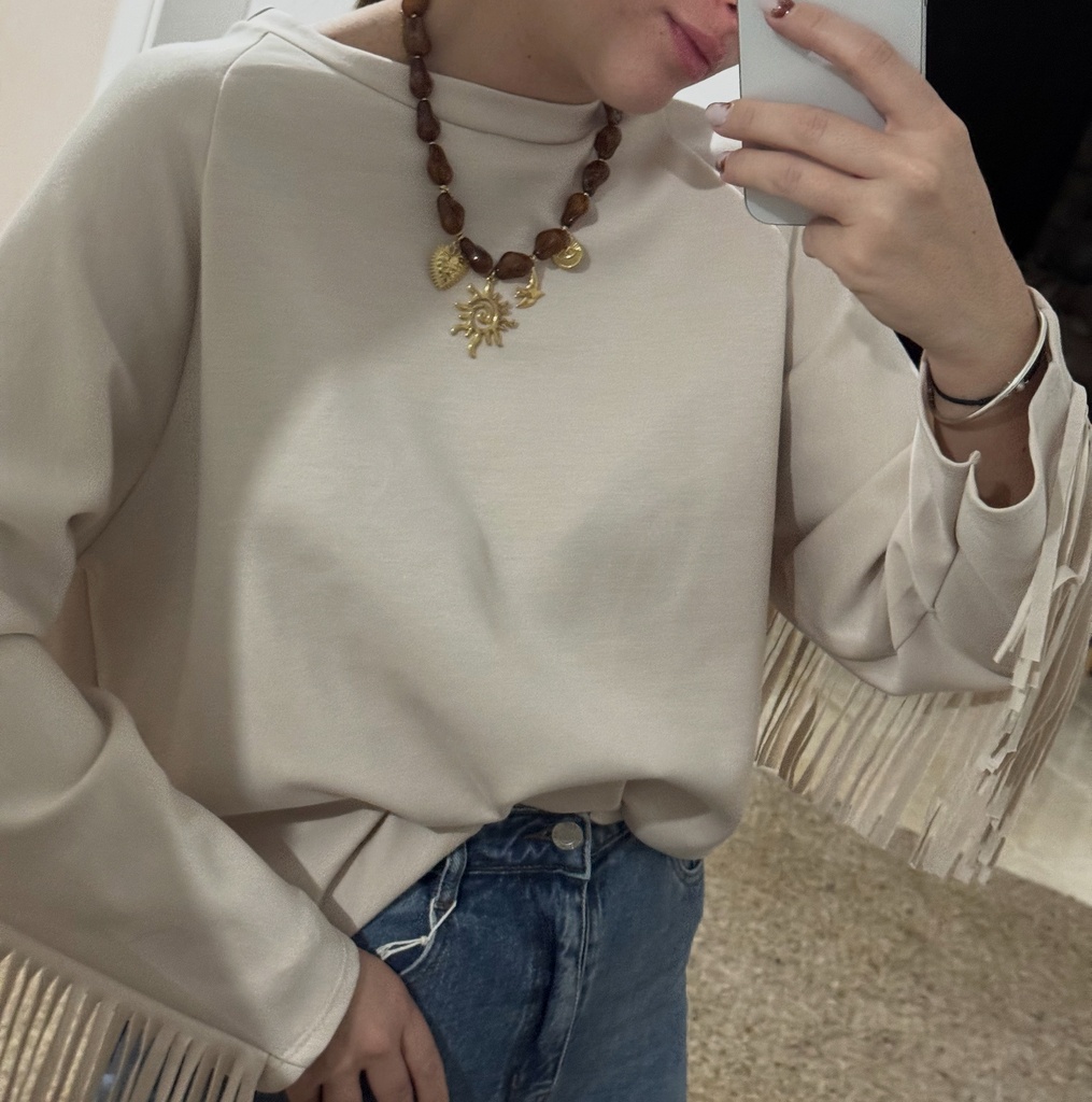 Sudadera Boho sol