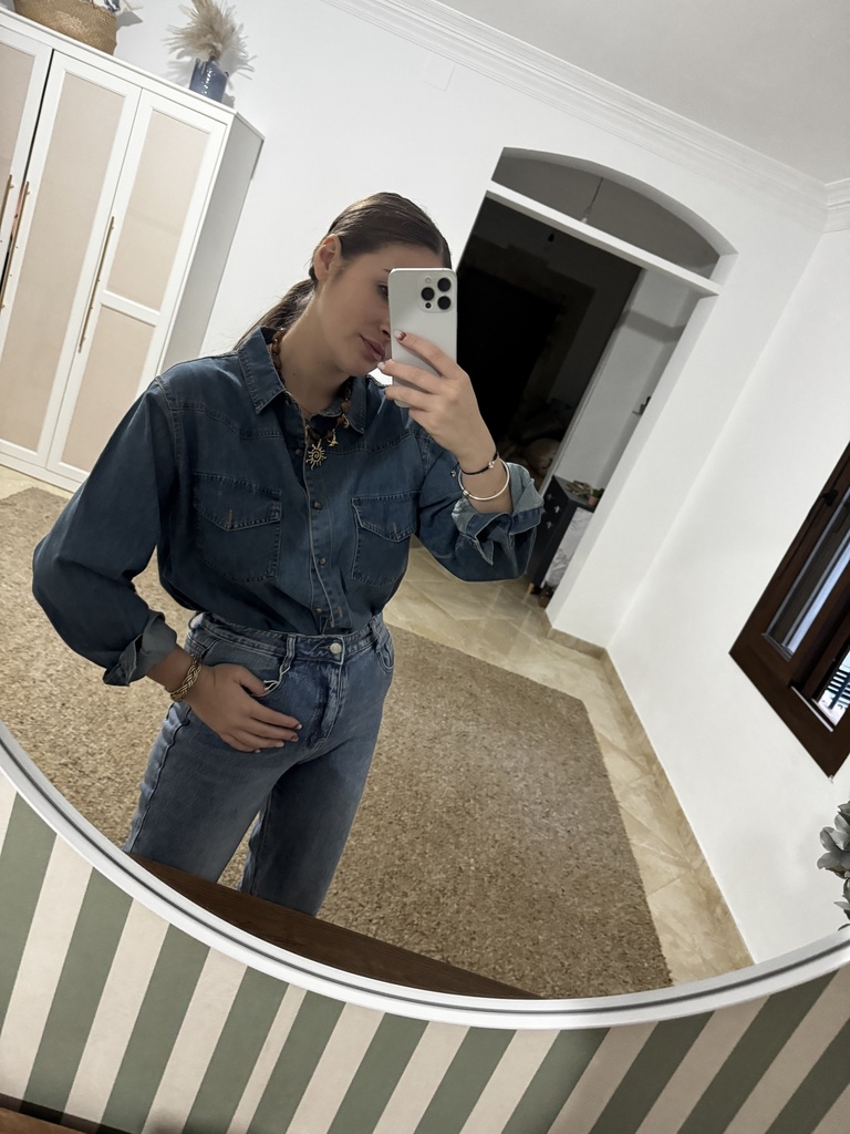 Camisa vaquera