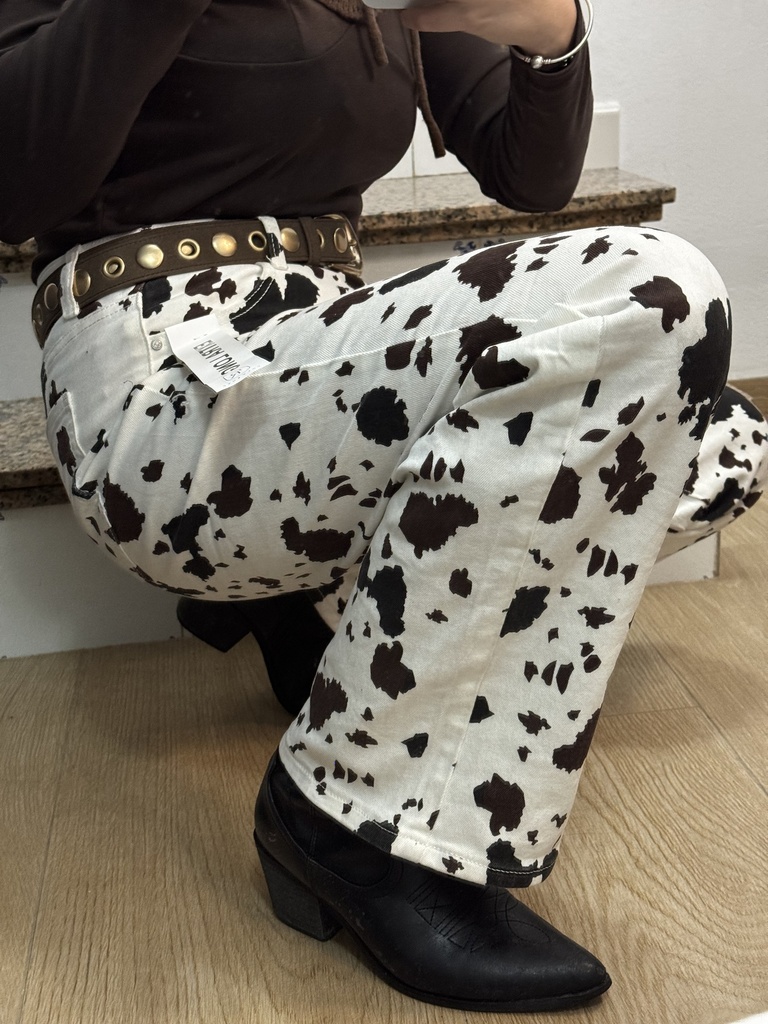 Pantalón wide leg vaquero