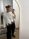 Camiseta encaje
