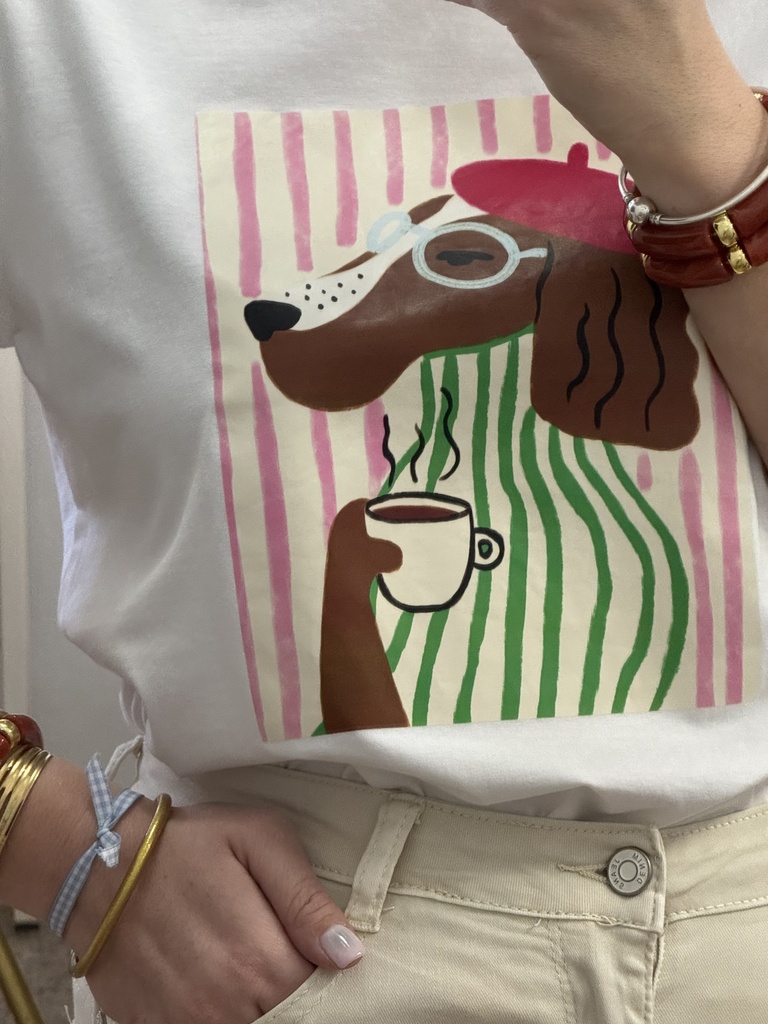 Camiseta Dog
