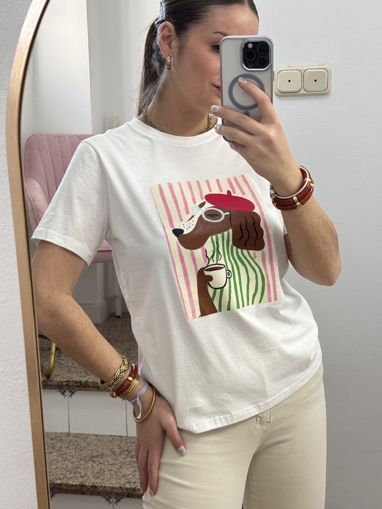Camiseta Dog