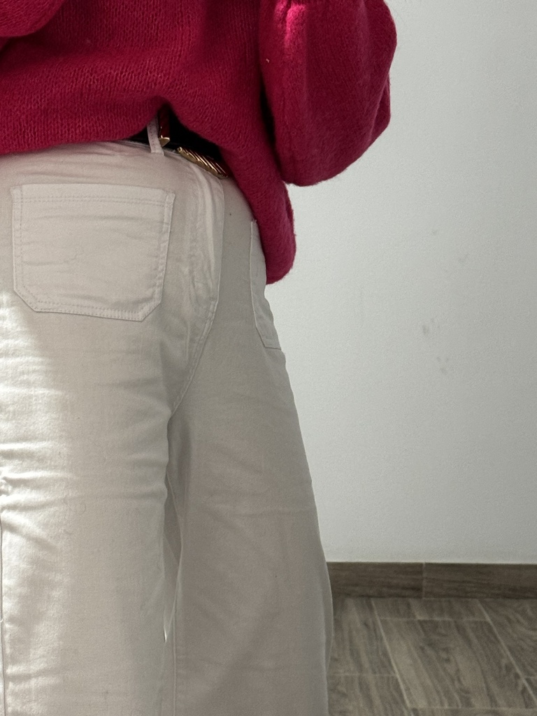 Pantalón Blanco