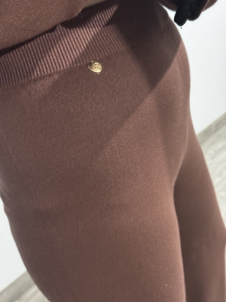 Conjunto de punto Teja