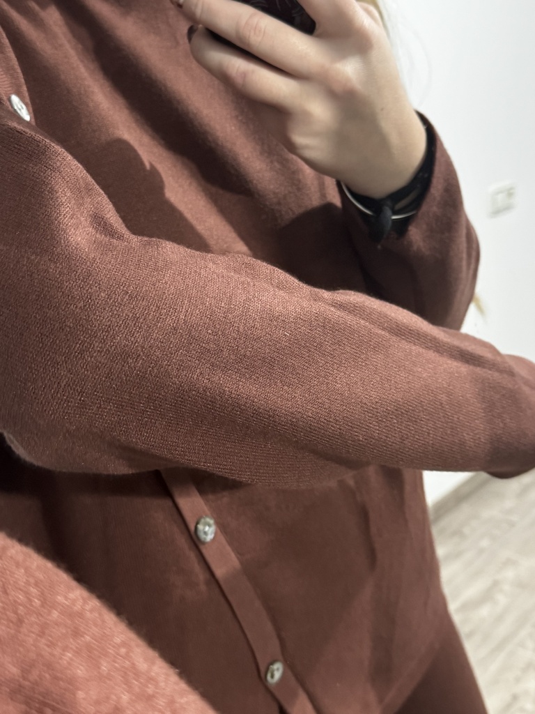 Conjunto de punto Teja