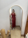 Vestido Satén Gloria