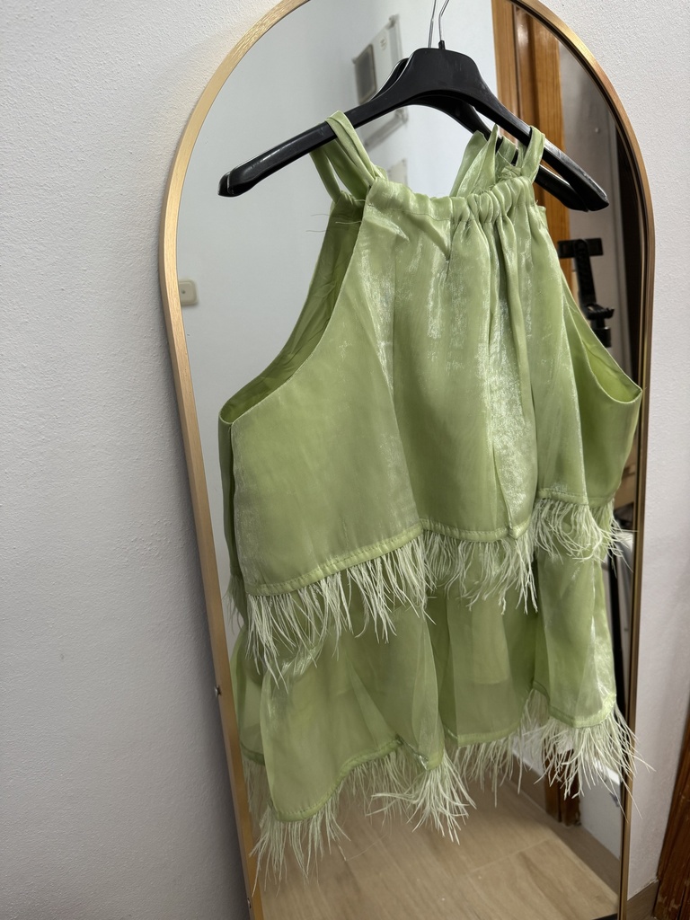 Camisa Plumas