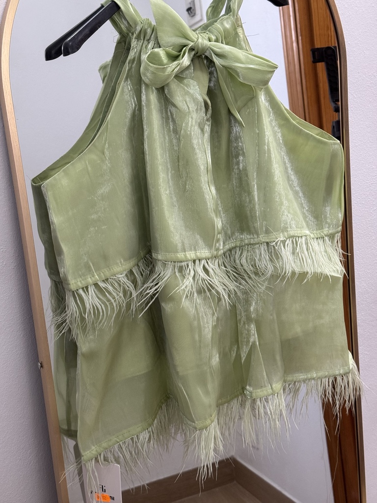 Camisa Plumas