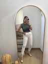 Camiseta Fruncida