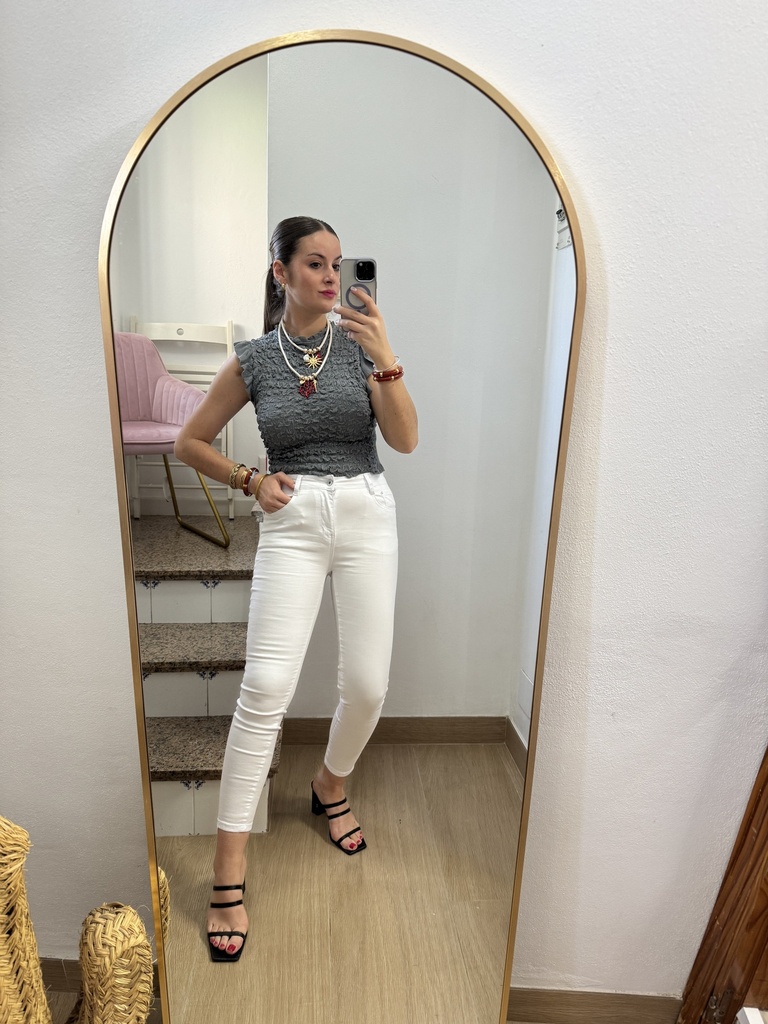 Camiseta Fruncida