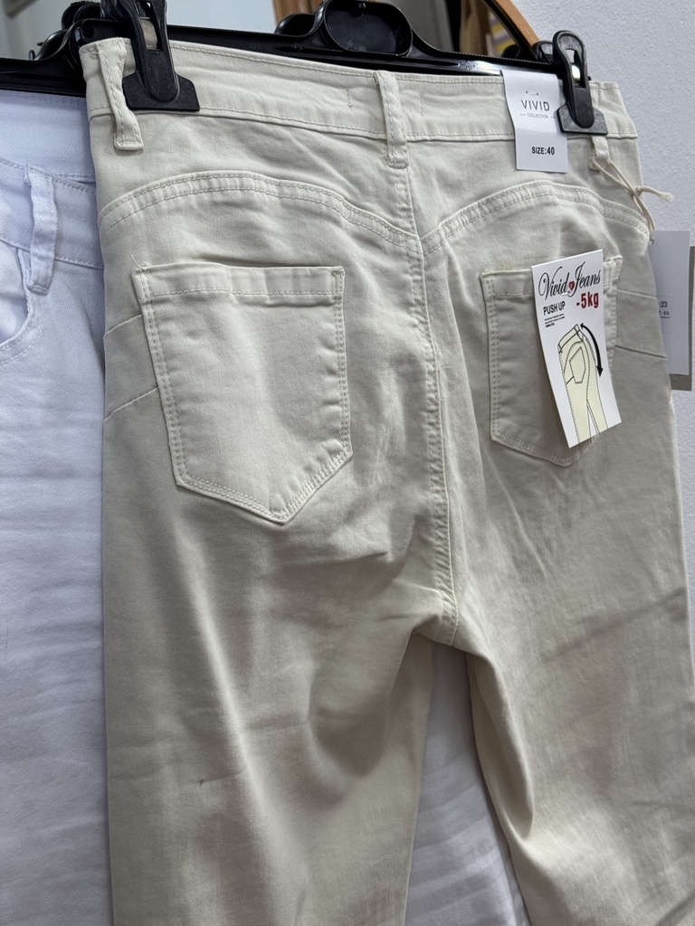 Pantalón Anastasia Blanco
