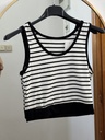 Top Rayas Crop