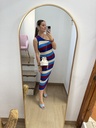Vestido Rayas Conil