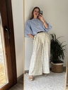 Pantalón palazzo lunar
