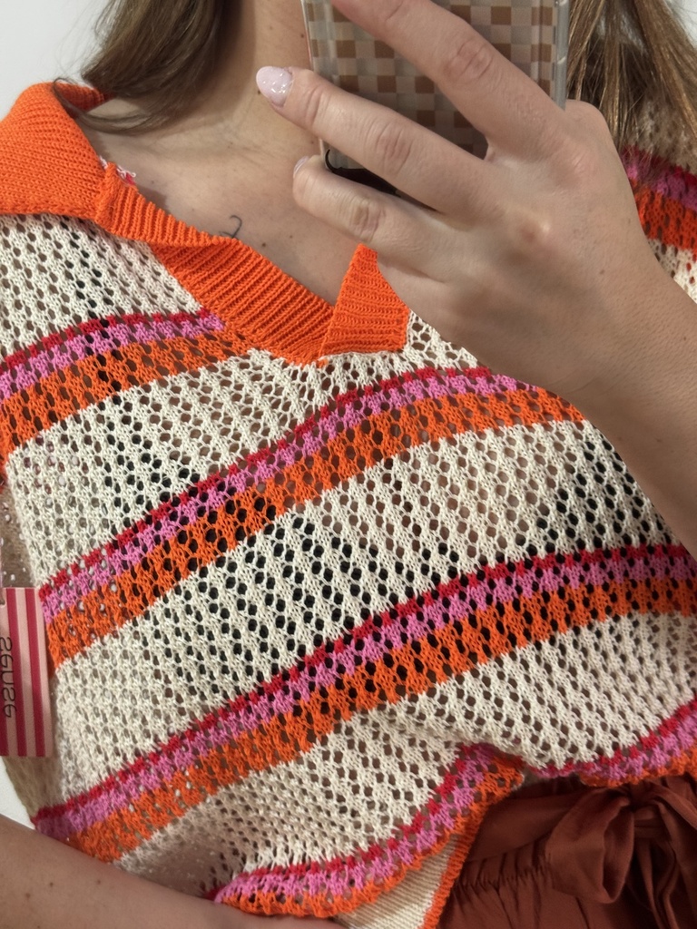 Camiseta súper crochet