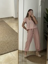 Pantalón lino bambula