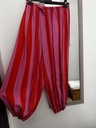 Pantalón bombacho rayas