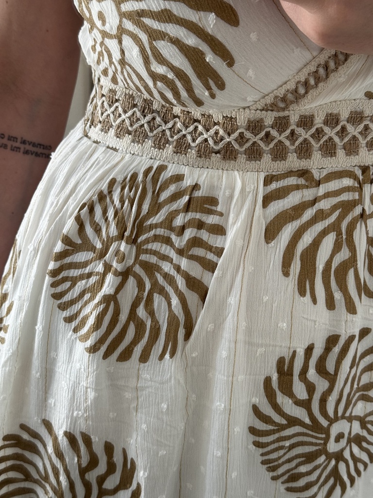 Vestido boho chic