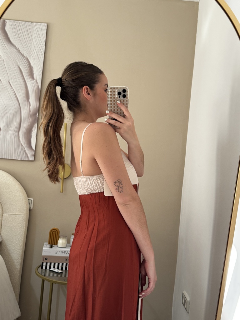 Vestido lineas