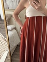 Vestido lineas