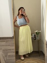 Falda Popelín