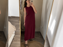 Vestido canalé
