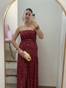 Vestido Marfil