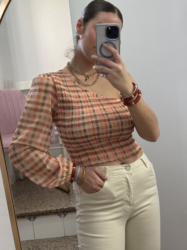 Camisa Asimétrica Carla