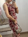 Vestido  Rosas