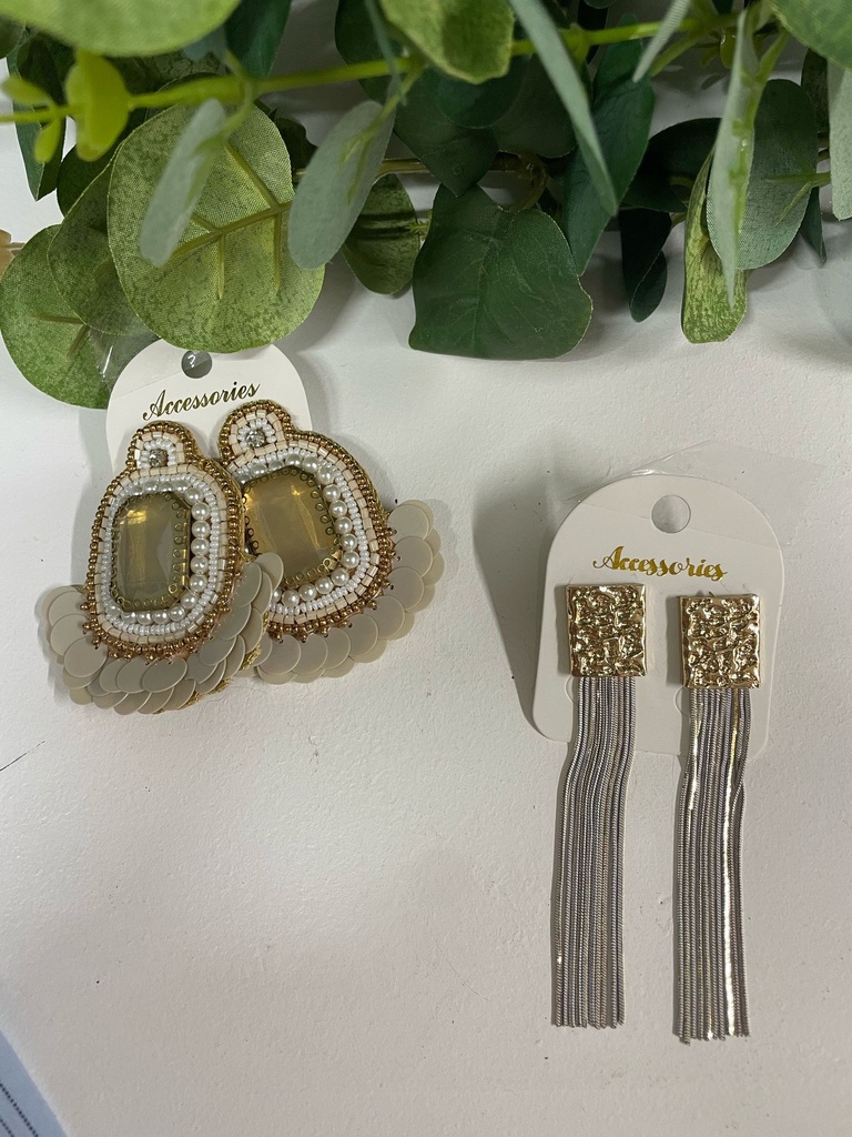 Pendientes estilo sevillanos