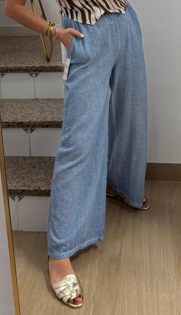 Pantalón de lino Ecuador