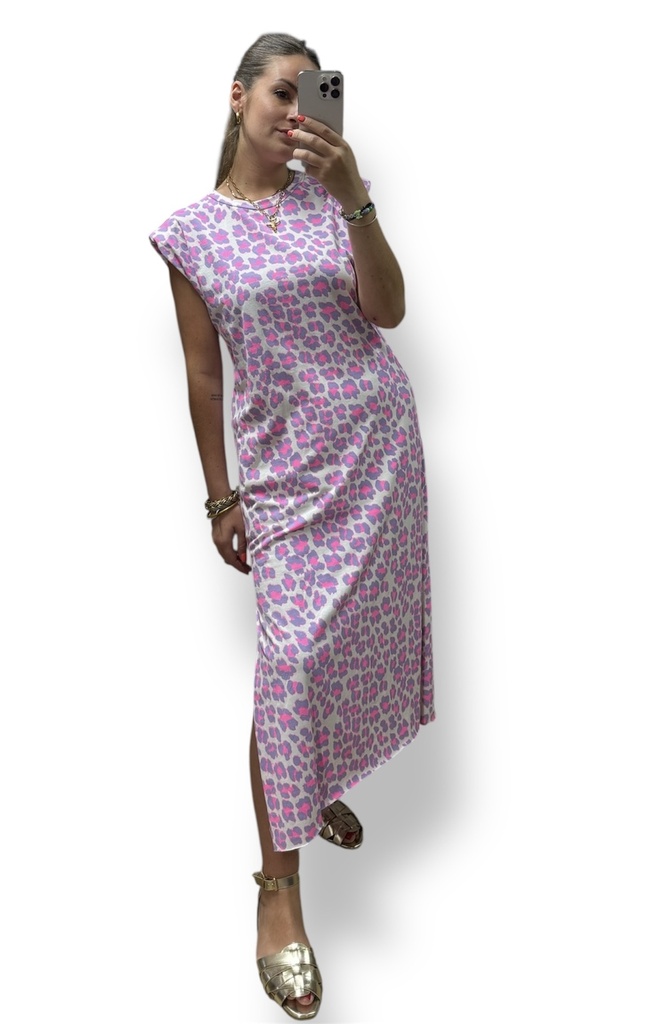 Vestido Flúor