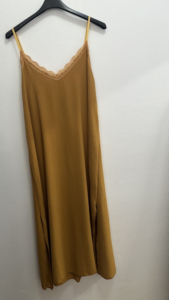 Vestido lencero
