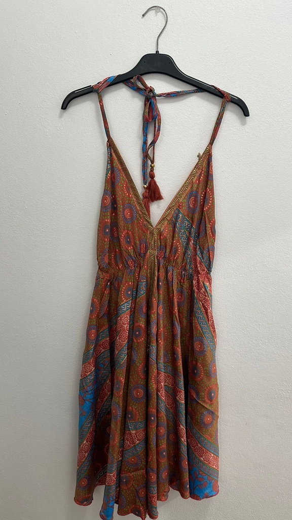 Vestido Boho Corto