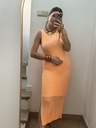 Vestido enrejado